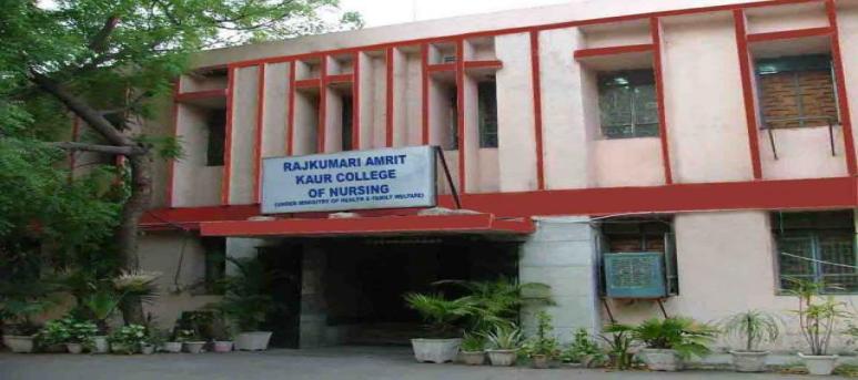 Raj Kumari Amrit Kaur College of Nursing