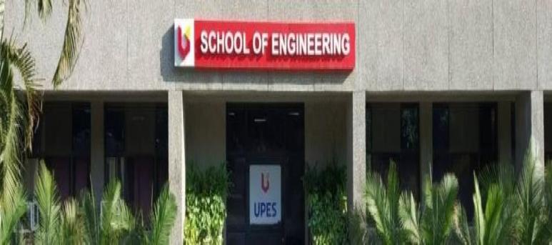 School of Engineering, University of Petroleum and Energy Studies