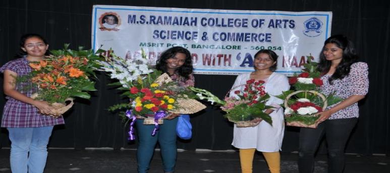 M.S. Ramaiah College of Arts, Science and Commerce