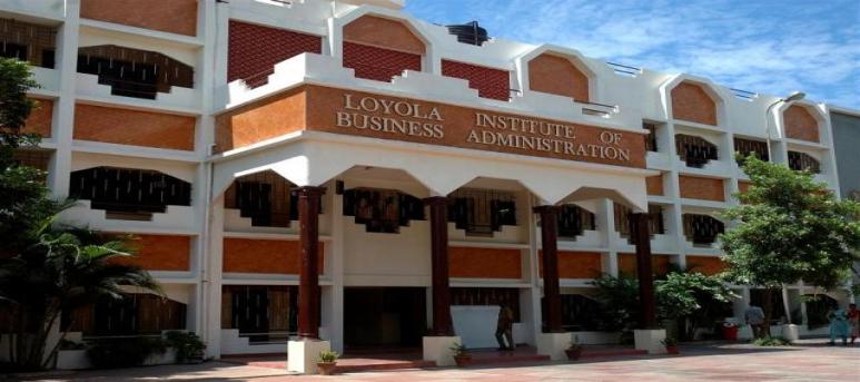 LIBA - Loyola Institute of Business Administration