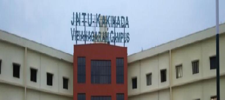 University College of Engineering Vizianagaram, Jawaharlal Nehru Technological University,Kakinada