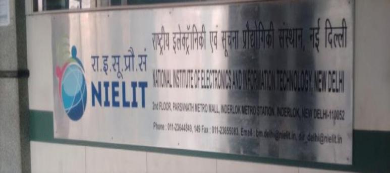 NIELIT Delhi - National Institute of Electronics and Information Technology