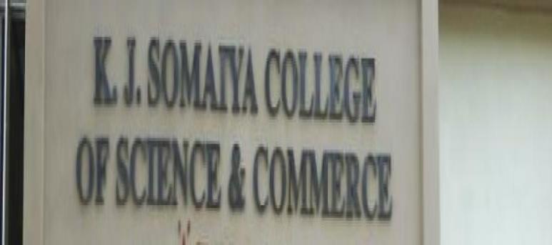 K J Somaiya College of Science and Commerce