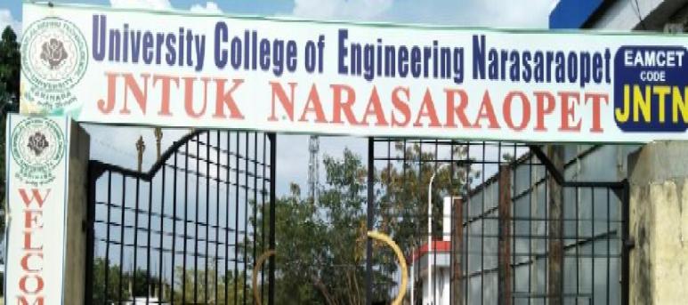 University College of Engineering, Narasaraopet, JNTUK