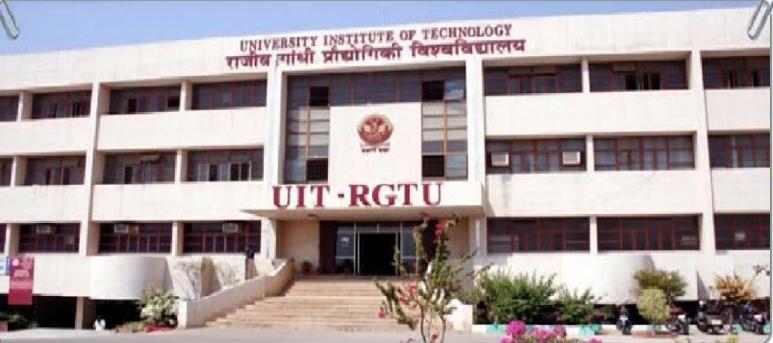 University Institute of Technology, Bhopal - Rajiv Gandhi Proudyogiki Vishwavidyalay