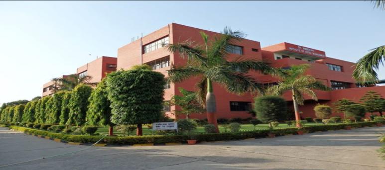 IHM Chandigarh - Dr. Ambedkar Institute of Hotel Management Catering And Nutrition