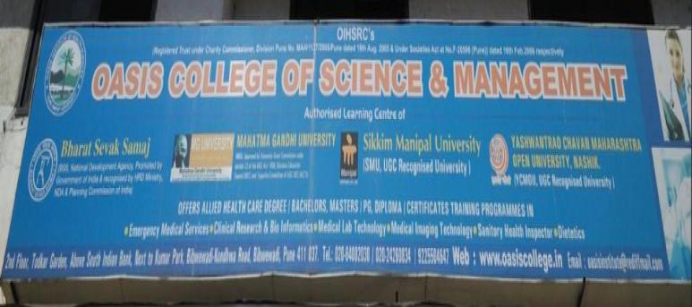 Oasis College of Science and Management