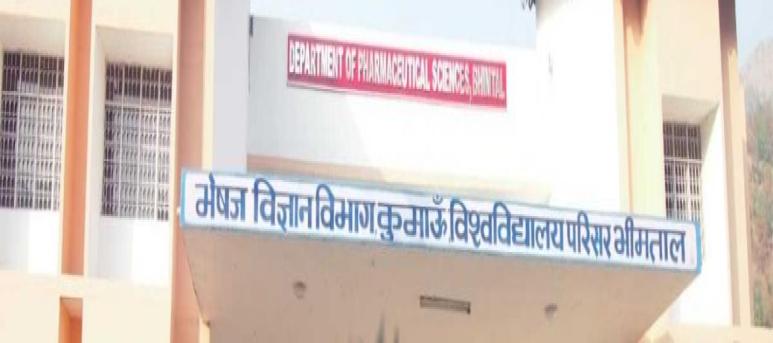 Department of Pharmaceutical Sciences, Nainital