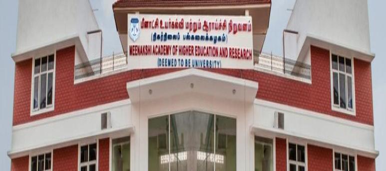 Meenakshi Medical College Hospital and Research Institute, Meenakshi Academy of Higher Education and Research