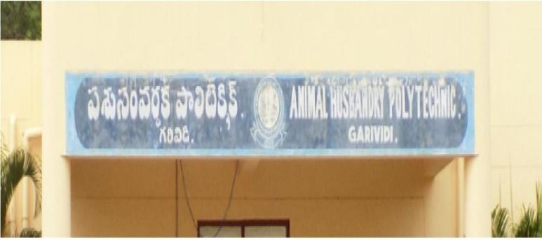 Animal Husbandry Polytechnic, Garividi - Sri Venkateswara Veterinary University