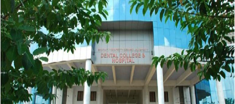 Bharati Vidyapeeth Dental College and Hospital- Sangli, Bharati Vidyapeeth