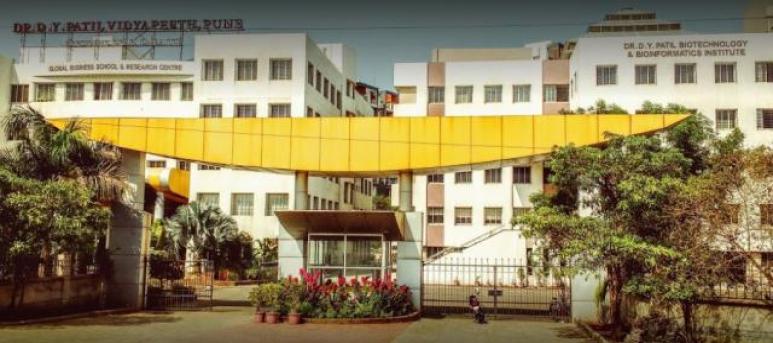 Dr. D. Y. Patil Biotechnology and Bioinformatics Institute, Dr. D. Y. Patil Vidyapeeth