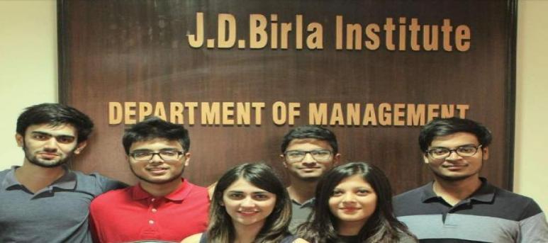 Department of Management, J.D Birla Institute