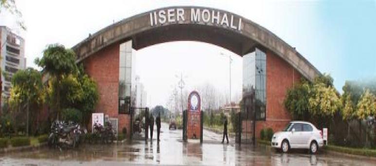 IISER Mohali - Indian Institute of Science Education And Research