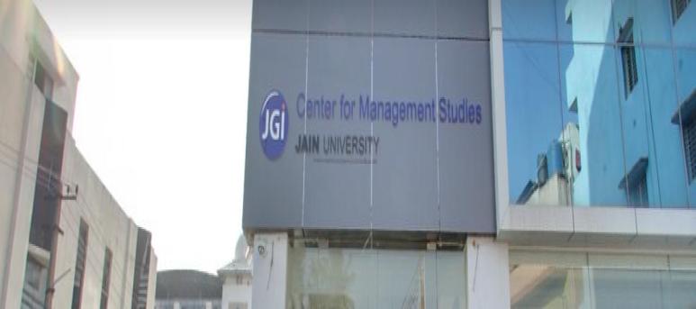 Center for Management Studies (Jain Deemed to be University)