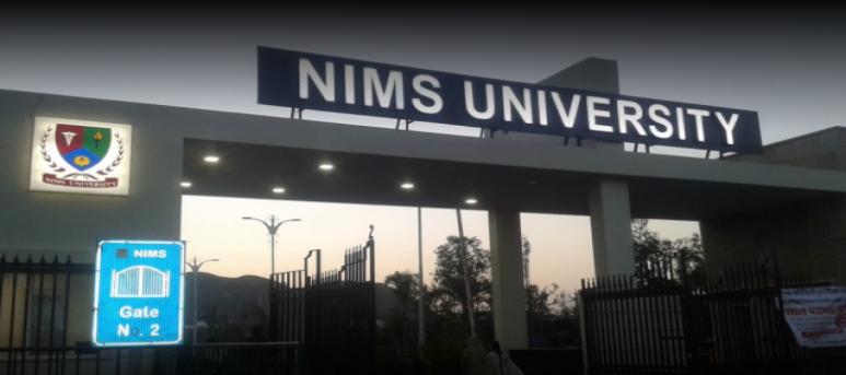 Institute of Pharmacy, NIMS University