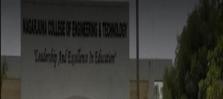 Nagarjuna College of Engineering and Technology