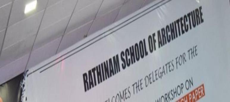 Rathinam School of Architecture