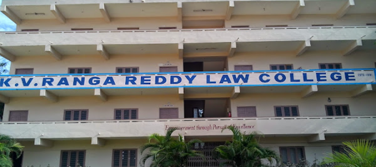 K V Ranga Reddy Law College