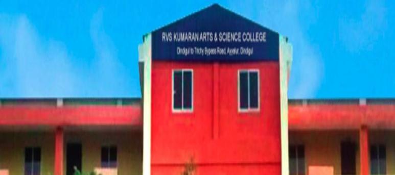 rvs-kumaran-arts-and-science-college-dindigul-courses-fees-structure