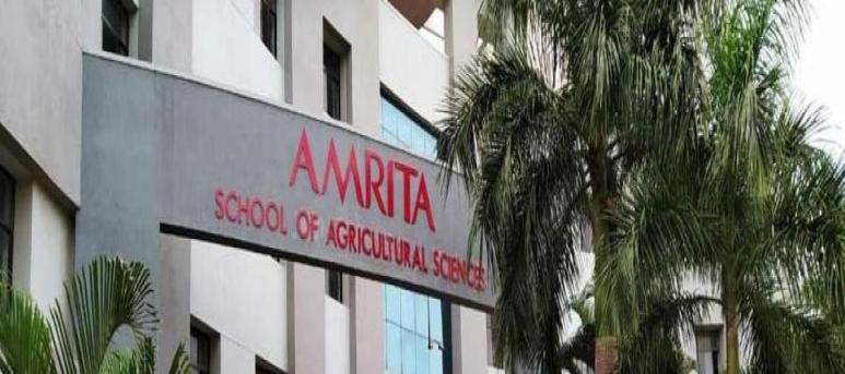 School of Agricultural Sciences, Amrita Vishwa Vidyapeetham, Coimbatore