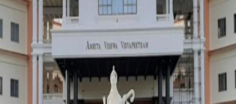 Amrita School of Arts and Sciences, Amrita Vishwa Vidyapeetham, Coimbatore