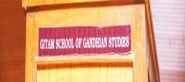 GITAM School of Gandhian Studies, GITAM