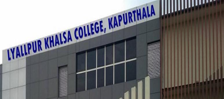 Lyallpur Khalsa College, Kapurthala