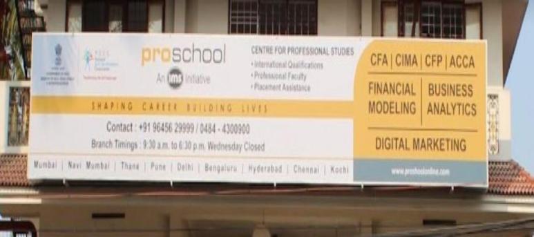 IMS Proschool, Kochi