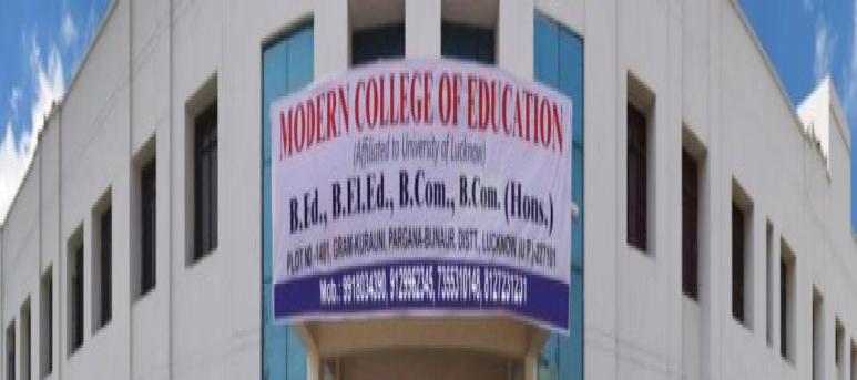 Modern College Of Education