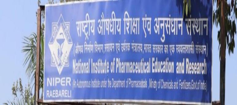 National Institute of Pharmaceutical Education and Research, Raebareli