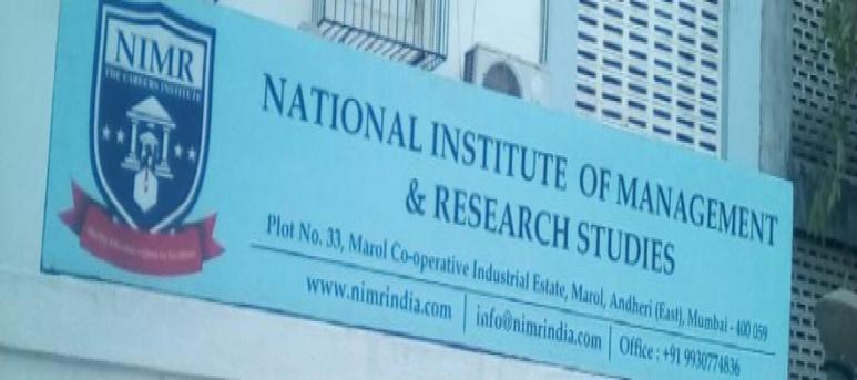 National Institute of Management and Research Studies (NIMR)