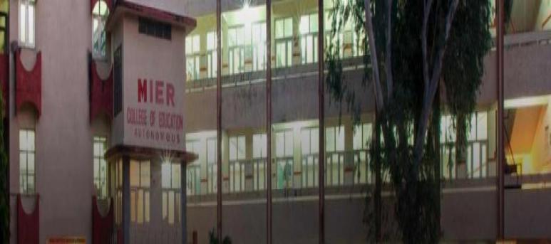 MIER College of Education, Jammu