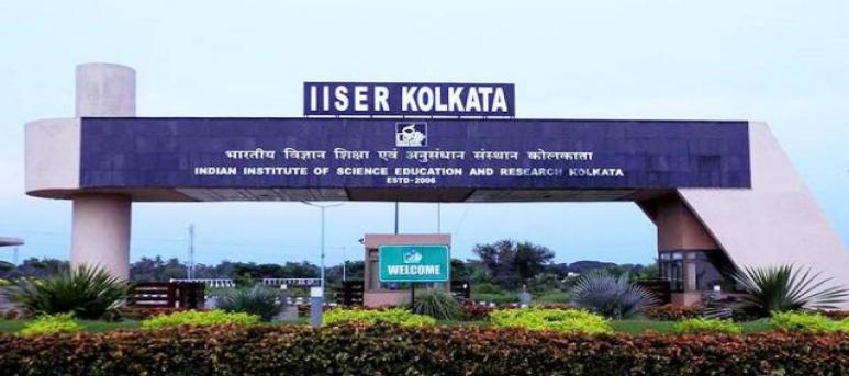 IISER Kolkata - Indian Institute of Science Education And Research