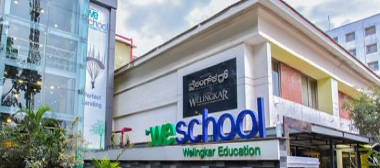 WeSchool Bangalore - Welingkar Institute of Management