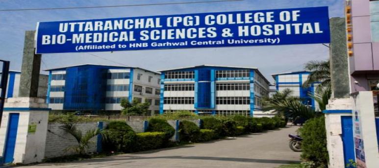 Uttaranchal (P.G.) College of Bio-Medical Sciences and Hospital