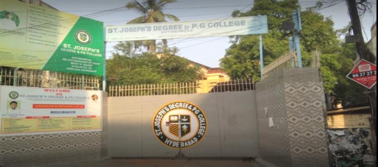 St. Joseph's Degree and PG College (SJDPGC)