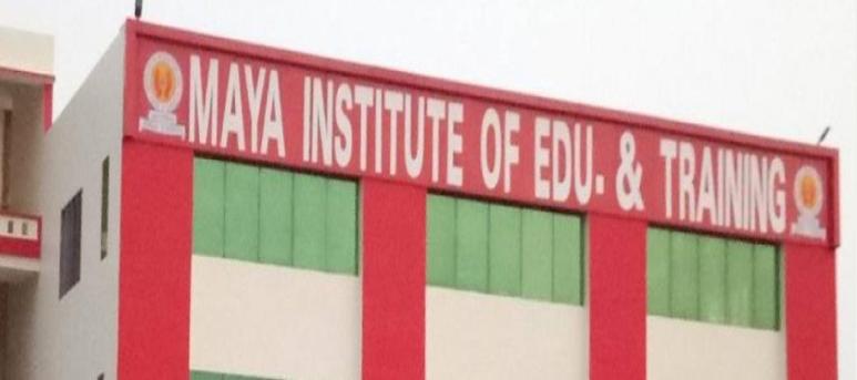 Maya Group Of Institutes