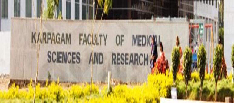 Karpagam Faculty of Medical Sciences and Research