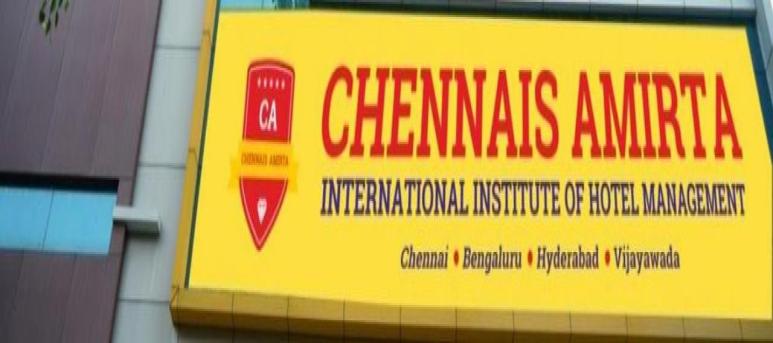 Chennais Amirta International Institute of Hotel Management, Vijayawada