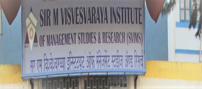 Sir M. Visvesvaraya Institute of Management Studies and Research