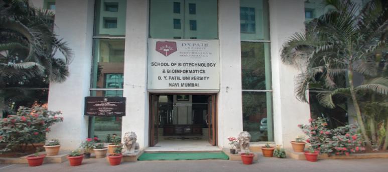 School of Biotechnology and Bioinformatics - D.Y. Patil University, Navi Mumbai