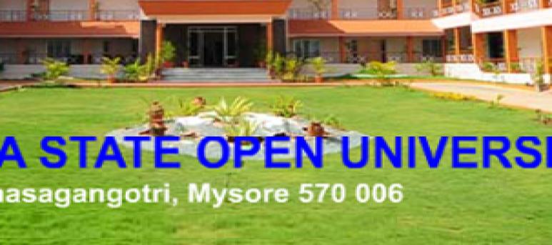 Distance learning Centre-Karnataka State Open University