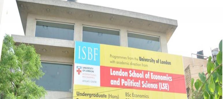 ISBF - Indian School of Business and Finance