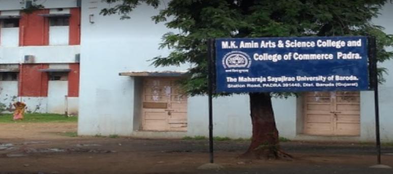 M.K. Amin Arts, Science and Commerce College