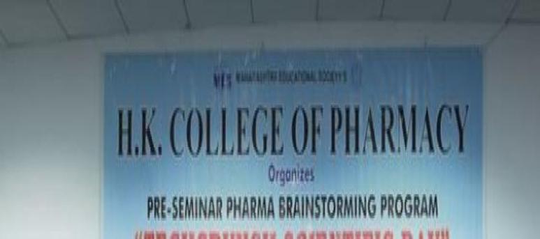 H.K. College of Pharmacy