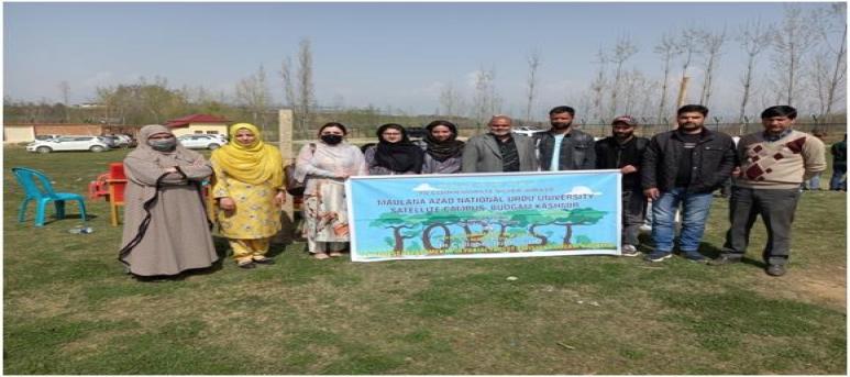 Maulana Azad National Urdu University - Budgam Campus