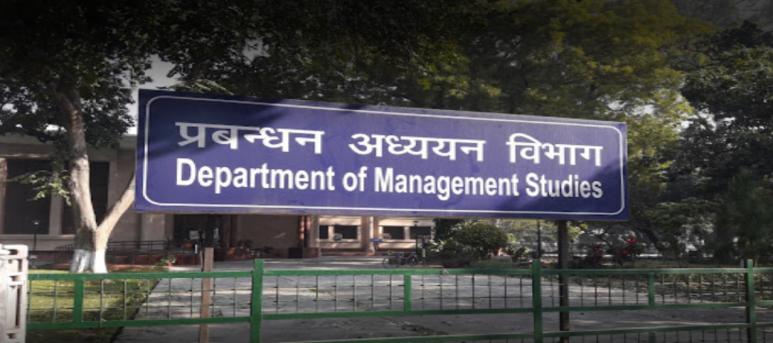 DMS IIT Roorkee - Department of Management Studies