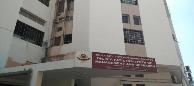 Dr. D. Y. Patil Institute of Management and Research