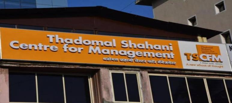 Thadomal Shahani Centre For Management - Tscfm